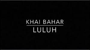 Khai bahar bayang official music video. Lirik Luluh Khai Bahar Chord Dan Lirik Lagu Luluh Khai Bahar Sudah Puas Aku Menangis Lagi Tribun Padang Khai Bahar Luluh Official Music Video With Lyric Mp3 Robettenten