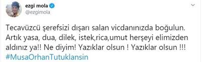 Intihar girişimi sonrasında kaldırıldığı hastanede yaşam mücadelesini verirken, i̇.e'nin bıraktığı mektubunda cinsel saldırıya maruz bırakıldığını anlattığı, ailesinin şikayeti. Hqugyjms7nz9bm