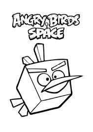 Ausmalbild Angry Birds Space 1 Ausmalen Angry Birds Ausmalbilder