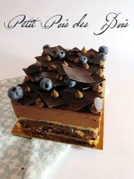 Petit Pois Des Bois Desserts Fantaisie Recette Patisserie Dessert Noel