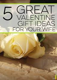 Valentine's day gifts to buy for yourself or to send as a sneaky link. 5 Great Valentine Gift Ideas For Your Wife Frugal Rules