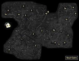 Soul Cairn Map The forgotten vale with the temple balcony in view. soul cairn map