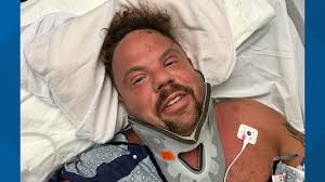 DeKalb Fire Captain David McBrayer crash, hospitalized