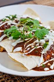Enmoladas Chicken Mole Enchiladas Recipe Chicken Mole Enchiladas Recipe Chicken Mole Mole Sauce