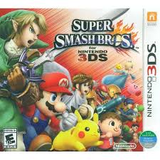 Super Smash Bros For Nintendo 3ds Super Smash Bros 3ds Nintendo 3ds Games Super Smash Bros