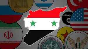 Ju mörkare färgskärmen desto högre värde. Syrienkriget Har Bara Forlorare Och Ingen Fred Ar I Sikte Dn Se