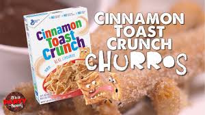 Perfect for when you want a healthier option of your favorite cereal! How To Make Churros With Cinnamon Toast Crunch Youtube