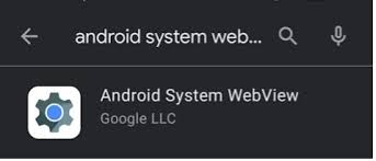 Android system webview is a system tool which is controlled by chrome. Ccfrmhct2nsscm