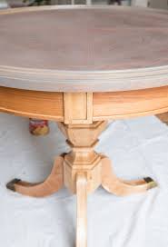 Such a great country look, perfect for a farmhouse style kitchen! Refinishing A Table How I Brought My Beat Up End Table Back To Life Driven By Decor