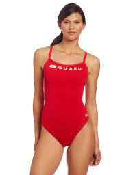 Amazon Com Speedo Women 39 S Guard Flyback Swimsuit Athletic One Piece Swimsuits S Women Swimsuits Women S Swimsuits Cover Ups Womens Swimsuits Bikini