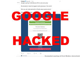 A distributed, worldwide, decentralized digital money. Google Hacked To Promote Bitcoin Scam On Twitter Crypto World Network News
