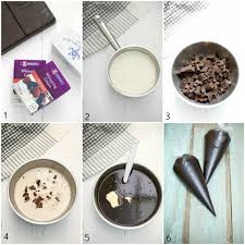 This is a rich, dark chocolate topping or decoration that has lots of uses. Resepi Chocolate Ganache Azlita