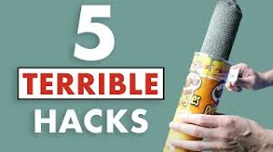 The idaho painter is here to educate, empower and equip painters worldwide. 6 Bad Painting Hacks These Tips Are Nonsense Youtube