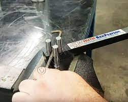 New Huth Manual Rod Bender Is Great For Brackets And Exhaust Hangers Metal Bender Metal Bending Tools Metal Fabrication Tools