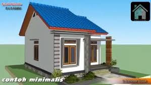 Contoh Minimalis Desain Rumah Minimalis Ukuran 6x8 Facebook