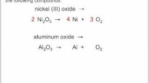 Part 2: Reactions Involving Ionic Compounds Consider The Reaction Of Solid  Mercury(Ii) Oxide; Hgo, T0 Form Liquid Mercury Metal And Oxygen Gas. Write  The Formulas For The Products. Include Their Physical State