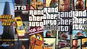 You have the role of a criminal who operates in 3 cities inspired by the usa. The Evolution Of Grand Theft Auto Gta Games 1997 2021 Youtube