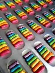 Did you make this kue lidah kucing recipe? Loyang Acuan Biskut Lidah Kucing Rainbow Pelangi Facebook