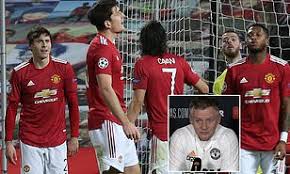 Get your hands on a scott mctominay hero shirt. Ole Gunnar Solskjaer Sets Sights On Top Four Place As He Insists Manchester United Are Finding Form Daily Mail Online