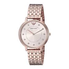Emporio armani watches for women. Emporio Armani Ar11062 Ladies Rose Gold Watch Womens Watches From The Watch Studio Uk
