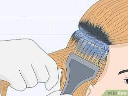 Section your hair into three to five parts. How To Bleach Dark Brown Or Black Hair To Platinum Blonde Or White
