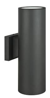 Sunset Lighting F6902 31 Black 2 Light 15 High Outdoor Wall Sconce Lightingdirect Com Wall Sconces Wall Sconce Lighting Outdoor Wall Sconce