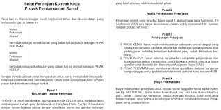 Contoh surat perjanjian kerjasama bagi hasil usaha bagian isi. 5 Contoh Surat Perjanjian Kerjasama Yang Baik Dan Benar Akseleran Blog