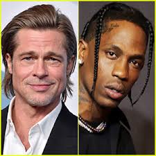There's an Unexpected Connection Between Brad Pitt & Travis Scott Through  His Latest Album, 'Utopia'!