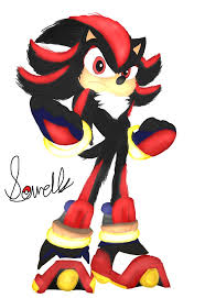 Not to be confused with sonic the hedgehog (film). Shadow The Hedgehog Sonic The Hedgehog Movie 2 By Sowells On Deviantart