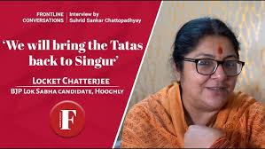 Locket Chatterjee interview