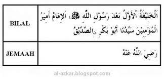 Al Azkar Bacaan Selepas Setiap 2 Rakaat Sembahyang Terawih Sembahyang Kekuatan Doa Membaca