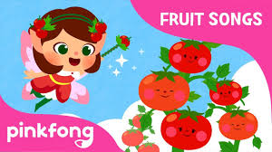Tomato Red Red To To Tomato Tomato Song Fruit Song Pinkfong Songs For Children Youtube