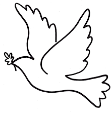 Resultado De Imagen Para Dibujos Del Cabildo Para Imprimir Paloma De La Paz Dibujos De Palomas Siluetas De Palomas