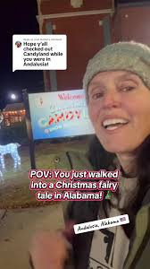 Christmas in Andalusia, Alabama: A Candyland Transformation