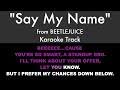 It features the complete band accompaniment and rolls the lyrics. Mp3 ØªØ­Ù…ÙŠÙ„ Beetlejuice The Musical Say My Name Lyrics Ø£ØºÙ†ÙŠØ© ØªØ­Ù…ÙŠÙ„ Ù…ÙˆØ³ÙŠÙ‚Ù‰