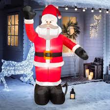 Santa claus santa claus electric santa claus costume dancing santa claus climbing santa claus santa claus figurine christmas santa claus inflatable santa claus santa clause light santa claus kids funny blow up santa claus figure, portable inflatable santa house for christmas decoration. Artiflr 8ft Christmas Inflatable Santa Claus For Christmas Blow Up Lighted Interior With Fan And Anchor Ropes Indoor Outdoor Garden Yard Family Prop Decoration Buy Online In Cambodia At Desertcart