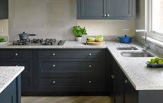 For all these vogue flat pack units. 15 Esher Blue Grey Shaker Kitchen Design Ideas Shaker Style Kitchen Cabinets Shaker Kitchen Design Grey Shaker Kitchen
