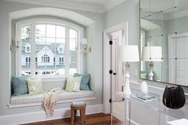 And unlike a freestanding sofa against a window, it doesn't hinder views to the outside. Cozy Window Seats We Love Hgtv