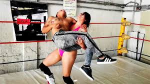 mixed wrestling + lifting