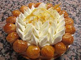 st honore cake google search bake off recipes recipes british bake off recipes