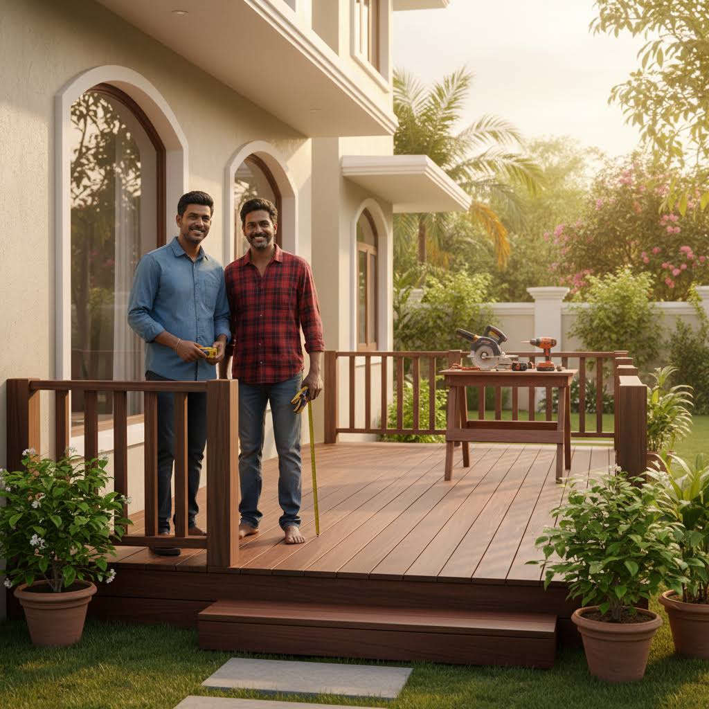 Expert Deck Building Services