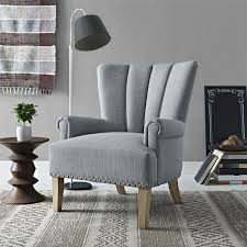 Pin By Zeena On Decoracion De Interiores In 2020 White Accent Chair Comfy Chairs Living Room Chairs