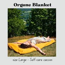 Orgone Blanket Large Soft Orgone Accumulator for Energy Healing With Chi  Prana Qi Reiki BESTSELLER for Healing Professionals