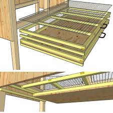 Plan De Montage Des Tiroirs De Cage Pour Cailles Caille Poulets De Basse Cour Voliere D Oiseaux