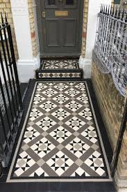 London Mosaic Grey Mosaic Floor Tiles Www Londonmosaic Com Grey Victorian Pathway G Victorian Front Doors Floor Tile Design Modern Floor Tiles