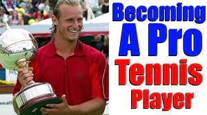 How To Become A Professional Tennis Player With Atp Pro David Nalbandian -  Youtube