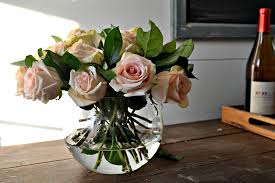 Add moss to cover any wire if needed. How To Arrange Roses Red Cottage Chronicles