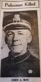 We will never forget those who served and paid the ultimate sacrifice while  serving our community! On January 10, 1931 at 17th St. & Hamilton St.  Allentown Police Officer John Rau was
