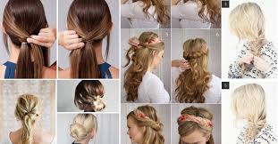 10 Simple And Easy Hairstyling Hacks For Those Lazy Days Cute Diy Projects