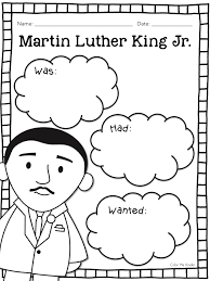 Martin Luther King Jr Was A Man Of Peace Freebies Martin Luther King Jr Martin Luther King King Jr